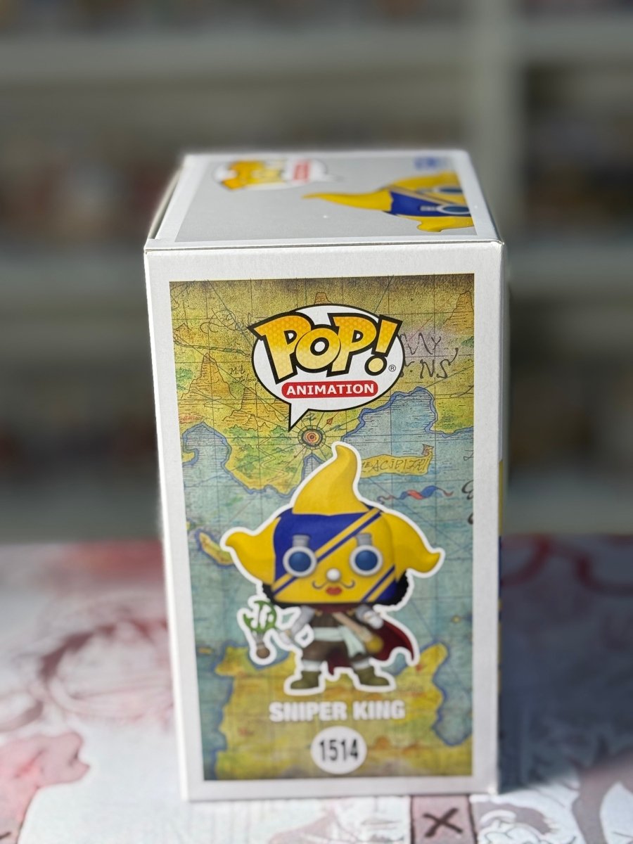 Sniper King Chase signed by English Voice Actor and authenticated by Luffy Collects on MYNTED