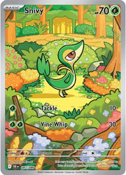 Snivy - 087/086 - SV: Black Bolt (BLK) by SAFAQATI on MYNTED