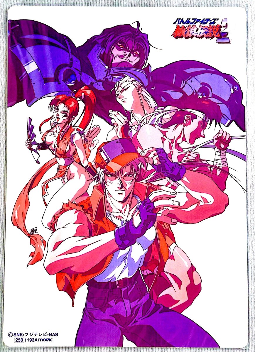 SNK - 1993 - Fatal Fury (Official Jumbo Card ) by TCGDON on MYNTED