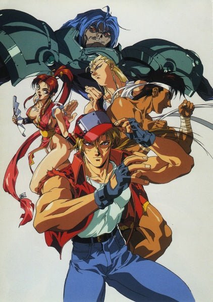 SNK - 1993 - Fatal Fury (Official Jumbo Card ) by TCGDON on MYNTED