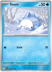 Snom 052/217 Common | Mega Evolution – Ascended Heroes by Worth the XP on MYNTED