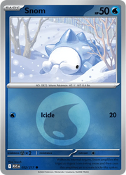 Snom (Energy Symbol Pattern) Ascended Heroes Common 052/217 by Shark Pop Culture on MYNTED