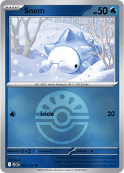 Snom (Friend Ball) Ascended Heroes Common 052/217 by Shark Pop Culture on MYNTED