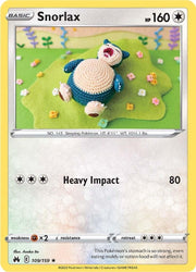 Snorlax by Shaibz TCG on MYNTED