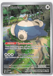 Snorlax Scarlet & Violet Promo Promo 051 by Schmutzfink TCG on MYNTED