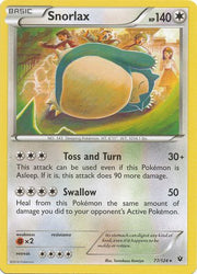 Snorlax - Fates Colilide - 77/124