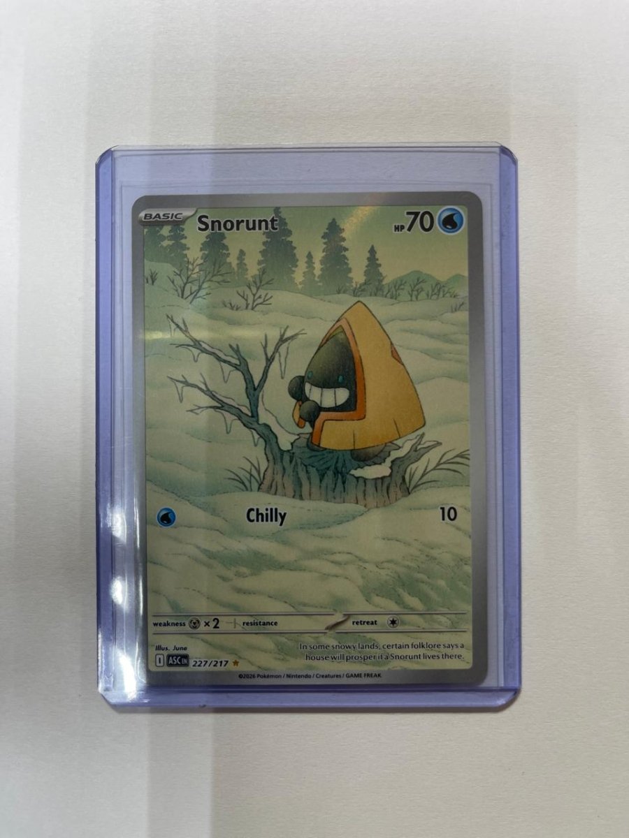 Snorunt 227/217 by Card Market Ahuy on MYNTED