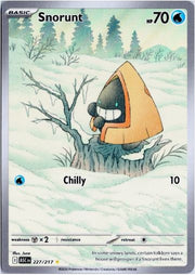 Snorunt 227/217 by Card Market Ahuy on MYNTED