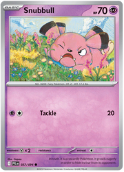 Snubbull 037/094 Reverse Holo | Mega Evolution – Phantasmal Flames by Worth the XP on MYNTED