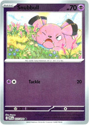 Snubbull [Reverse Holo] 37 Pokemon Phantasmal Flames by Moe‘s Vault on MYNTED