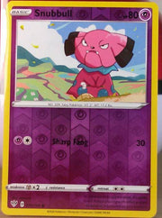 Snubbull [Reverse Holo] 70 Pokemon Darkness Ablaze by Moe‘s Vault on MYNTED