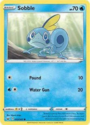 Sobble (Holofoil) - 055/202 (Premium Collection) Miscellaneous Cards & Products Promo 055/202 by PokeSource on MYNTED