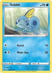 Sobble (Holofoil) - 055/202 (Premium Collection) Miscellaneous Cards & Products Promo 055/202 by PokeSource on MYNTED