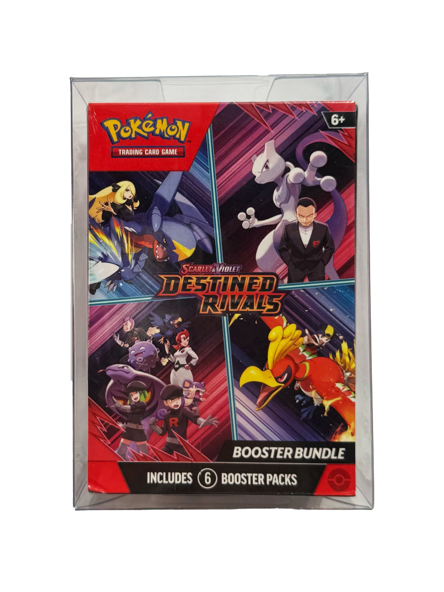 Soft Protector Case for Pokémon Booster Bundle