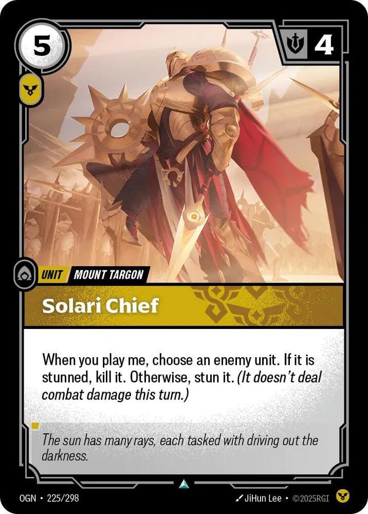 Solari Chief 225/298 · Normal (Origins) by Mikeepulls on MYNTED
