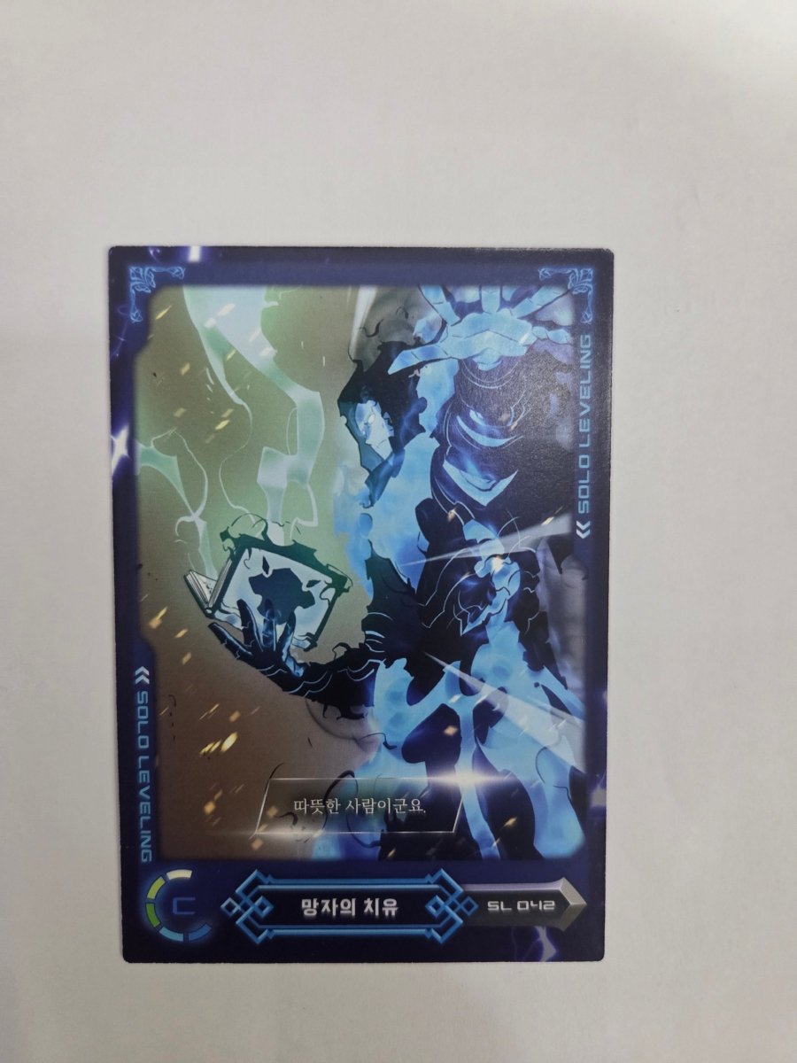 Solo Leveling Korean Manhwa Collecting Card Vol.1 SL 042 C by Apex Cards on MYNTED