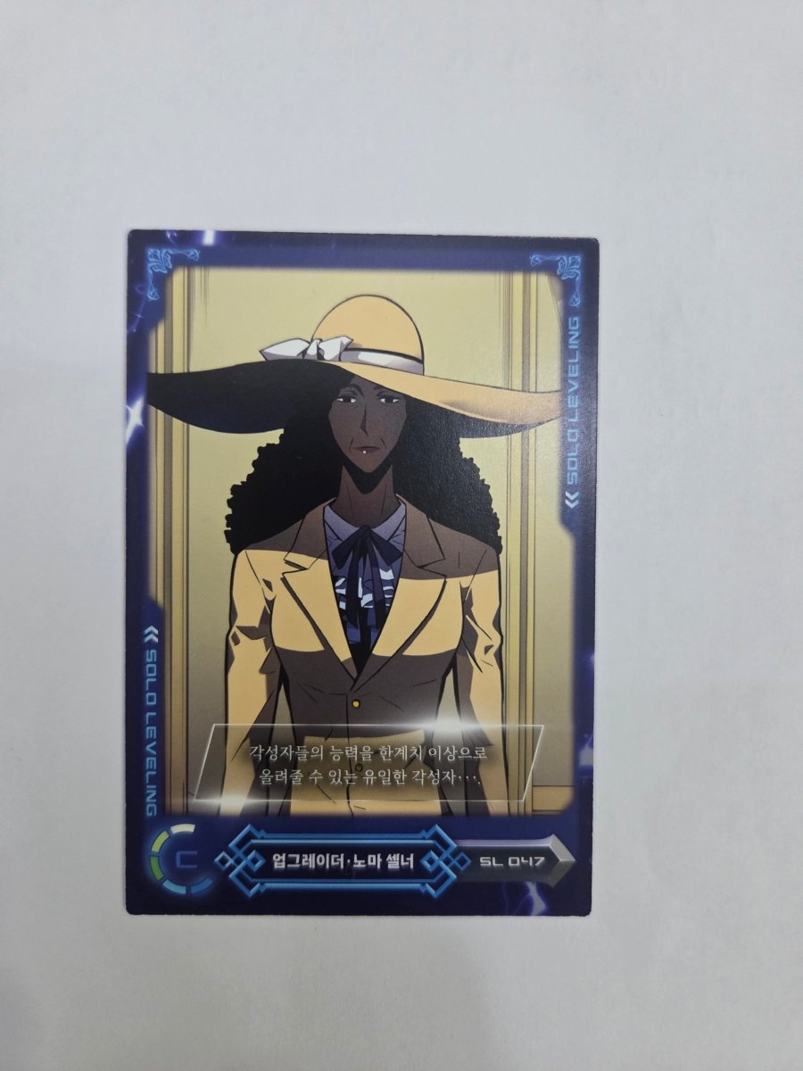 Solo Leveling Korean Manhwa Collecting Card Vol.1 SL 047 C by Apex Cards on MYNTED