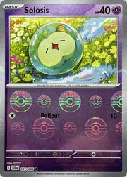 Solosis - 037/086 (Poke Ball Pattern) - SV: Black Bolt (BLK) by SAFAQATI on MYNTED