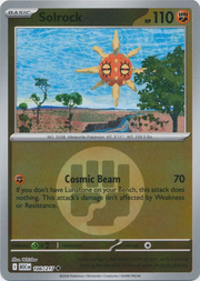 Solrock - 106/217 (Energy Symbol Pattern) - ME: Ascended Heroes (ASC) by SAFAQATI on MYNTED