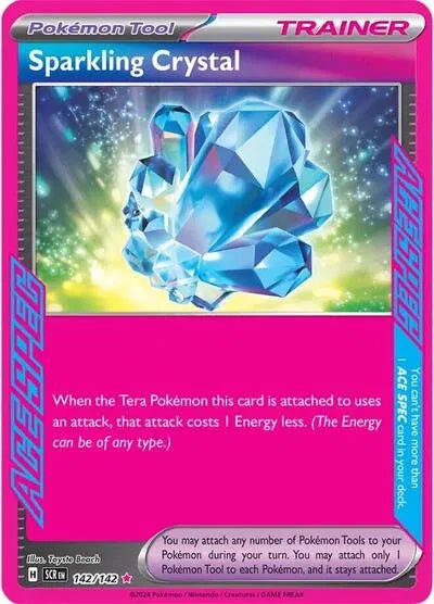 Sparkling Crystal 142/142 - Prismatic Evolutions - Ace Spec Rare by Light Collectibles on MYNTED
