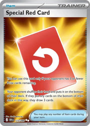 Special Red Card 113/086 - Chaos Rising - Ultra Rare by Light Collectibles on MYNTED