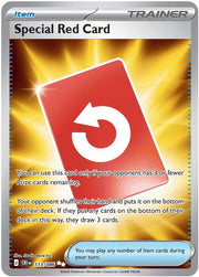 Special Red Card - 113/086 - ME04: Chaos Rising (CRI) by SAFAQATI on MYNTED