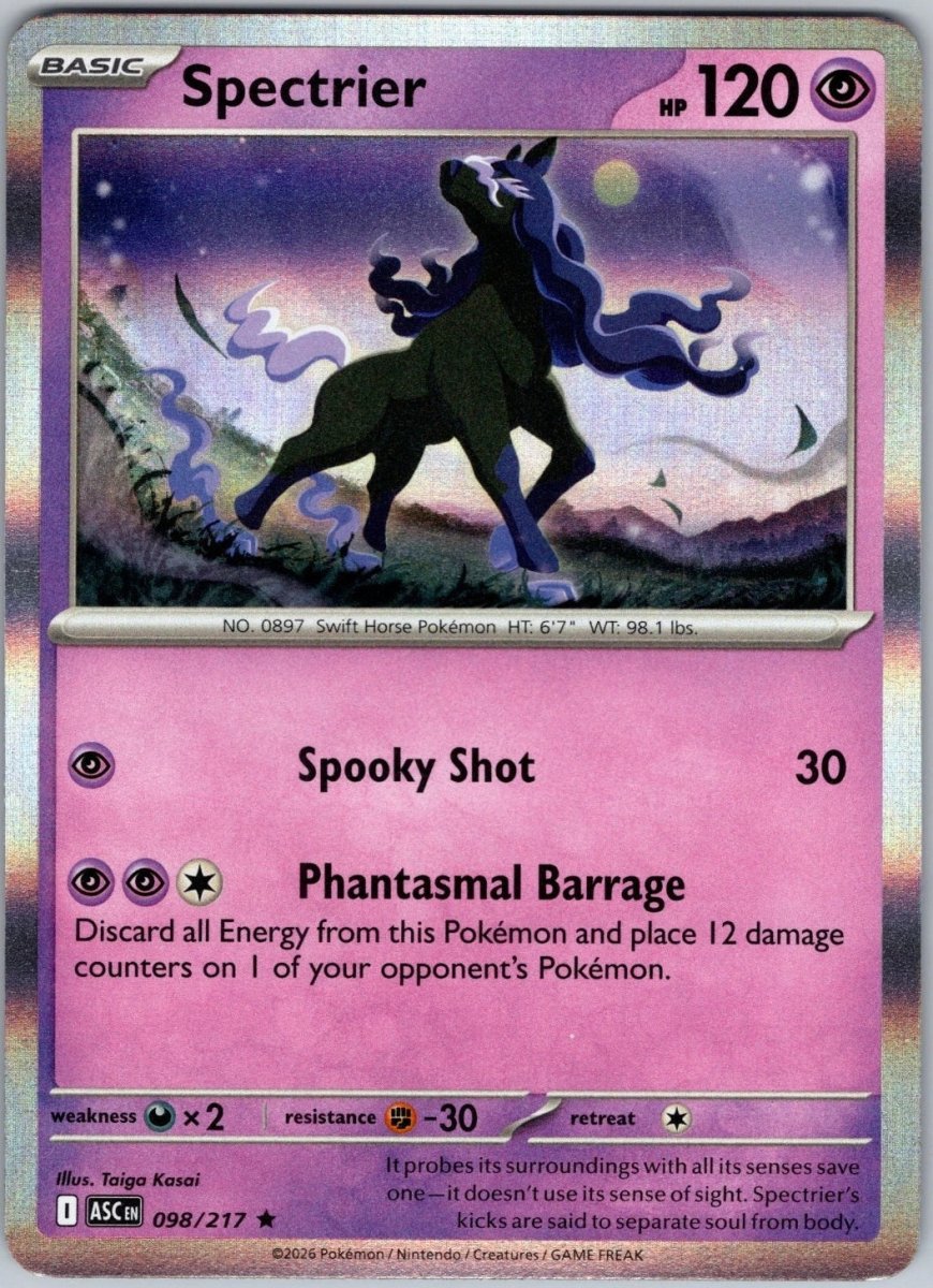 Spectrier - 098/217 (Holo) - ME: Ascended Heroes (ASC) by SAFAQATI on MYNTED