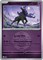 Spectrier (Dusk Ball) Ascended Heroes Rare • 098/217 Reverse Holofoil by Shark Pop Culture on MYNTED