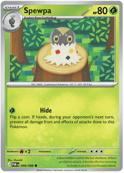 Spewpa 008/088 Common | Mega Evolution – Perfect Order by Worth the XP on MYNTED