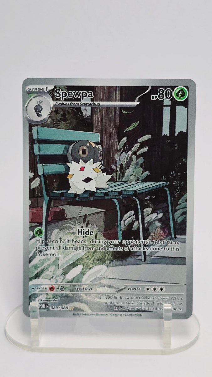 Spewpa - Perfect Order - IR 089/088 - English by MechaKai Collectibles on MYNTED