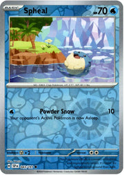 Spheal [Reverse Holo] 43 Pokemon Surging Sparks by Moe‘s Vault on MYNTED