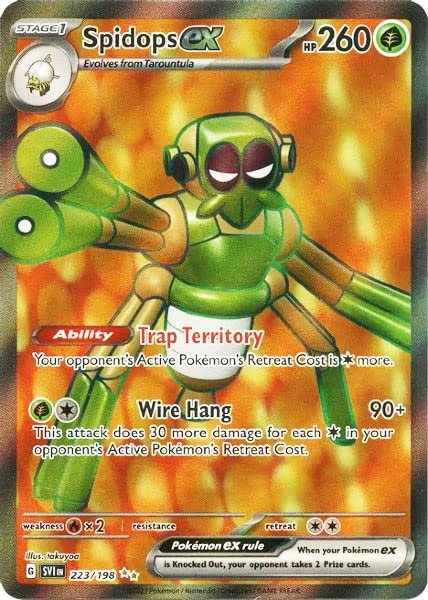 Spidops 223/198 by Falconloot on MYNTED