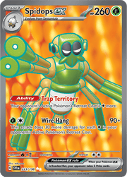 Spidops ex by Shaibz TCG on MYNTED