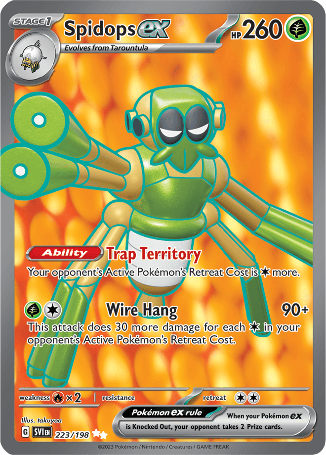 Spidops ex by Shaibz TCG on MYNTED