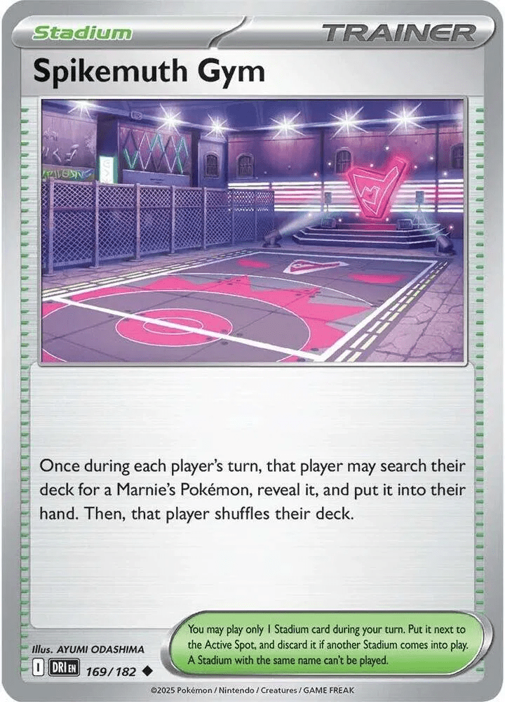 Spikemuth Gym 169 - Destined Rivals by PokéPW on MYNTED
