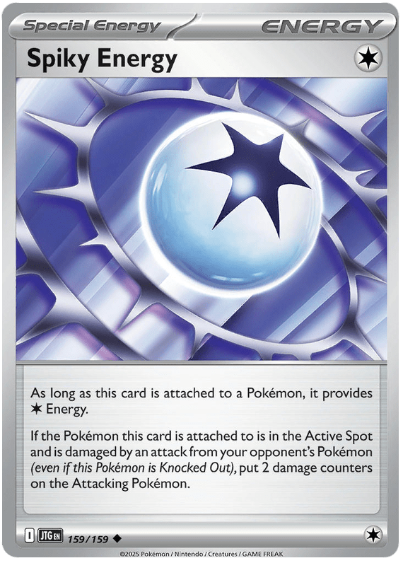 Spiky Energy 159/159 Uncommon | Scarlet & Violet – Journey Together by Worth the XP on MYNTED