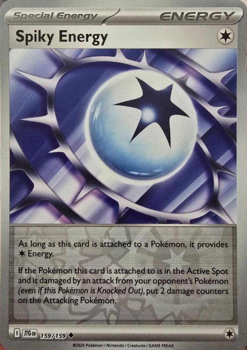 Spiky Energy [Reverse Holo] 159 Pokemon Journey Together by Moe‘s Vault on MYNTED