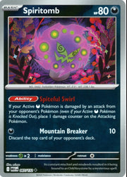 Spiritomb [Reverse Holo] 87 Pokemon Mega Evolution by Moe‘s Vault on MYNTED