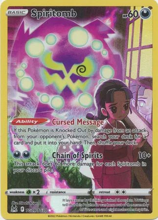 Spiritomb - TC09/TG30 by The Archive Stop on MYNTED