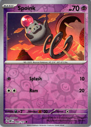 Spoink [Reverse Holo] 90 Pokemon Obsidian Flames by Moe‘s Vault on MYNTED
