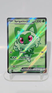 Sprigatito ex - Ascended Heroes - UR 251/217 - English by MechaKai Collectibles on MYNTED