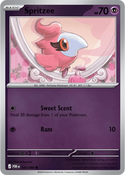Spritzee 035/088 Reverse Holo | Mega Evolution – Perfect Order by Worth the XP on MYNTED