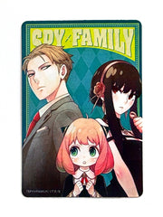 SPY×FAMILY – Forger Family – Author's Signature – Double Layer Sticker Card - Official Gradable - 2022 by TCGDON on MYNTED