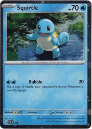 Squirtle - 048 Promo - Cosmos Holo by The Archive Stop on MYNTED