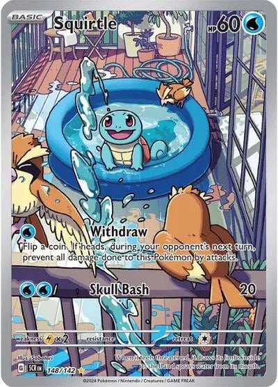 Squirtle - 148/142 by The Archive Stop on MYNTED