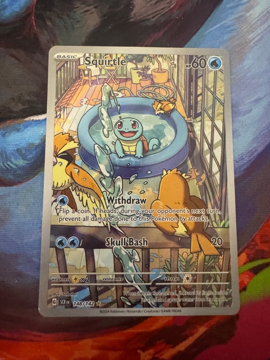 Squirtle - 148/142 by The Archive Stop on MYNTED