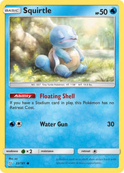 Squirtle - 22/181 Common - Team Up by The Cardboard Grind on MYNTED