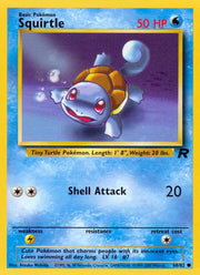 Squirtle - 68/82 - Team Rocket (Unlimited) by The Archive Stop on MYNTED
