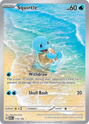 Squirtle - SV: 151 - IR 170/165 - English by MechaKai Collectibles on MYNTED