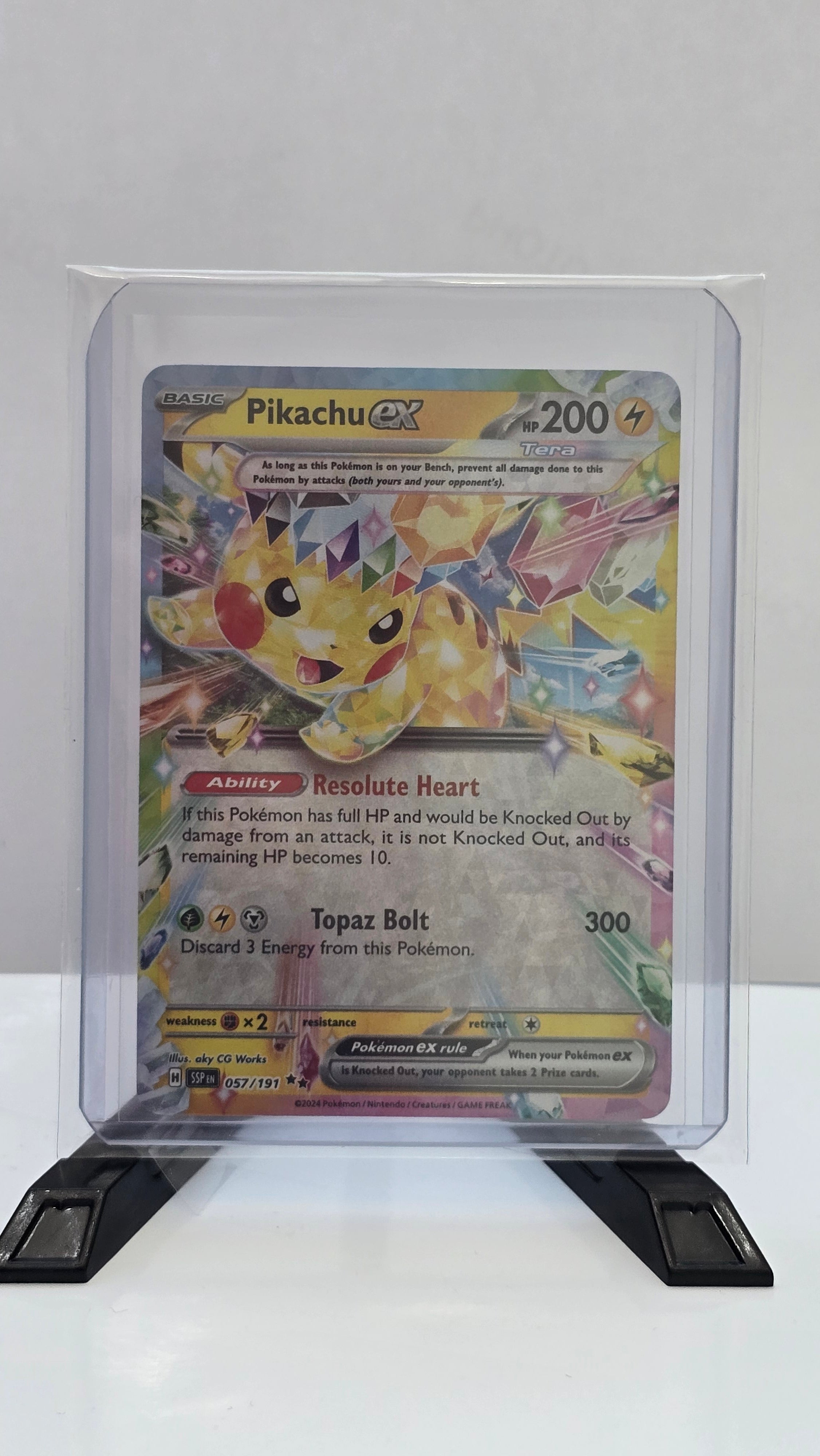 Pikachu ex (JP) - MEGA Dream ex - DR 044/193 - Japanese (JP)